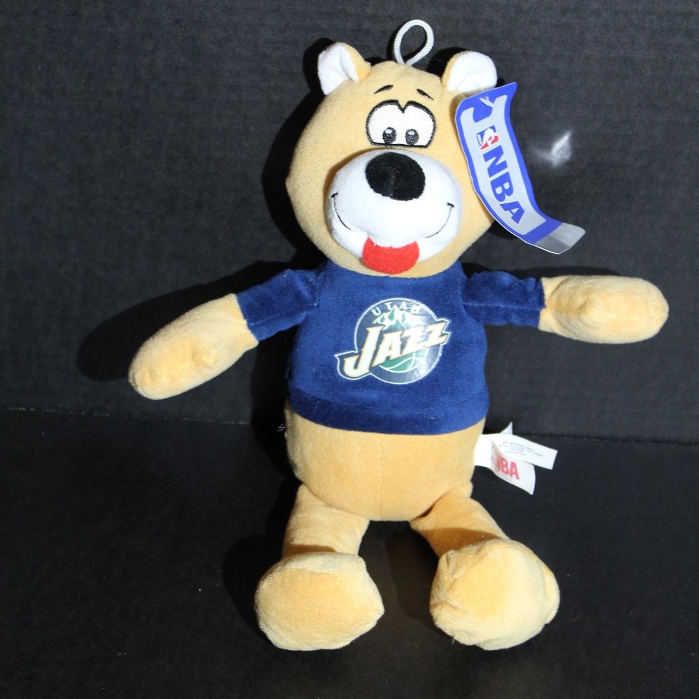 Utah Jazz Stuff Bear NWT